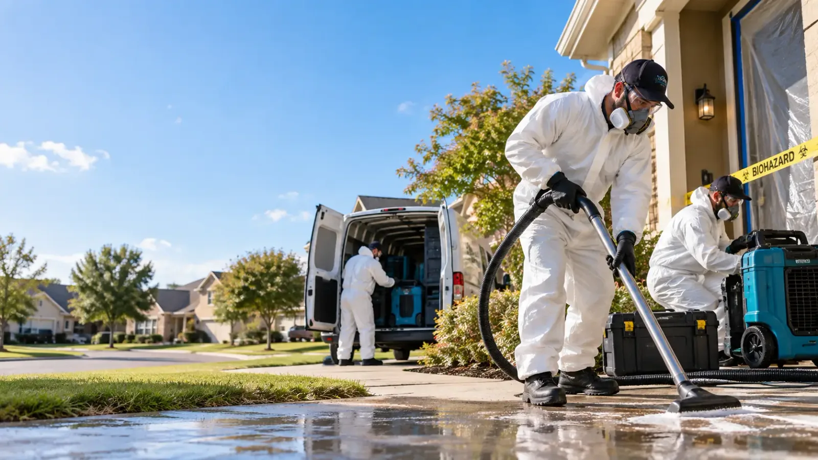Biohazard Cleanup in Stanton, MI